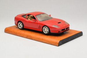Ferrari 550 Maranello Technik Museum Speyer Edition Bburago 1:18 B001 Fém – 6. kép a 8-ből