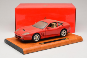Ferrari 550 Maranello Technik Museum Speyer Edition Bburago 1:18 B001 Fém – 8. kép a 8-ből