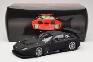 Ferrari 575 GTC GT1 2004 Kyosho 1:18 08391B Fém – 8. kép a 8-ből