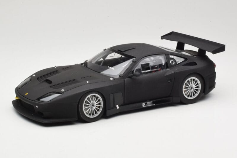 Ferrari 575 GTC GT1 2004 Kyosho 1:18 08391B Fém