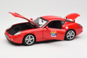 Ferrari 575 GTZ Zagato Piros Hot Wheels 1:18 L2960 Fém – 2. kép a 8-ből