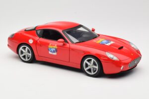 Ferrari 575 GTZ Zagato Piros Hot Wheels 1:18 L2960 Fém – 6. kép a 8-ből