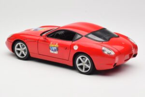 Ferrari 575 GTZ Zagato Piros Hot Wheels 1:18 L2960 Fém – 7. kép a 8-ből
