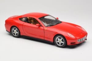 Ferrari 612 Scaglietti Rosso Corsa Hot Wheels 1:18 B6047 Fém – 6. kép a 8-ből