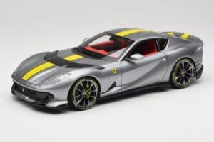 Ferrari 812 Competizione Grigio Coburn Bburago 1:18 18-01647 Fém