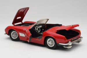 Ferrari California Kabrió Piros Tonka 1:18 01109-P1 Fém – 5. kép a 8-ből