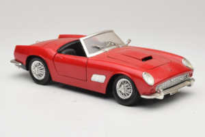 Ferrari California Kabrió Piros Tonka 1:18 01109-P1 Fém – 6. kép a 8-ből