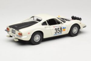 Ferrari Dino 246 GT Fehér Anson 1:18 3580 Fém – 3. kép a 8-ből