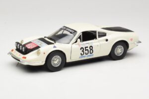 Ferrari Dino 246 GT Fehér Anson 1:18 3580 Fém