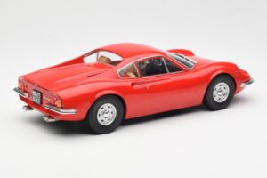 Ferrari Dino 246 GT Piros MCG 1:18 MCG18166 Fém – 2. kép a 6-ből