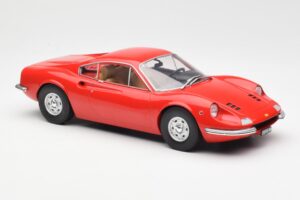 Ferrari Dino 246 GT Piros MCG 1:18 MCG18166 Fém – 4. kép a 6-ből