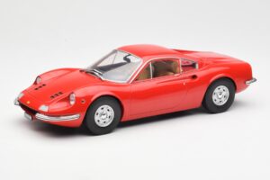 Ferrari Dino 246 GT Piros MCG 1:18 MCG18166 Fém