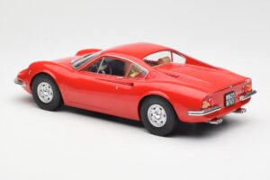 Ferrari Dino 246 GT Piros MCG 1:18 MCG18166 Fém – 5. kép a 6-ből