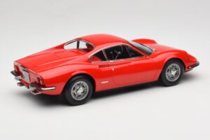 Ferrari Dino 246 GT Piros Norev 1:18 187800 Fém – 2. kép a 6-ből
