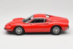 Ferrari Dino 246 GT Piros Norev 1:18 187800 Fém – 3. kép a 6-ből