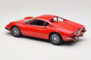 Ferrari Dino 246 GT Piros Norev 1:18 187800 Fém – 4. kép a 6-ből