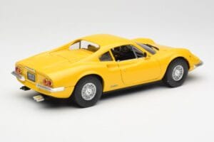 Ferrari Dino 246 GT Sárga Anson 1:18 30301W Fém – 3. kép a 8-ből