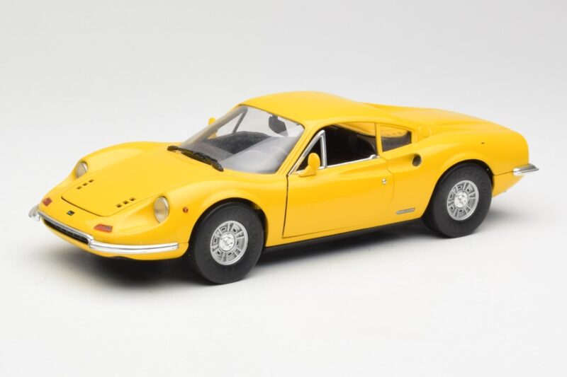 Ferrari Dino 246 GT Sárga Anson 1:18 30301W Fém