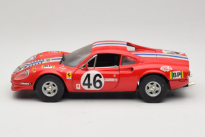 Ferrari Dino 246 GT #46 Piros Anson 1:18 3580-P1 Fém – 4. kép a 8-ből