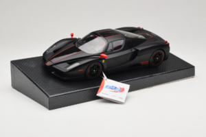Ferrari Enzo Matt Black Korlátozott Kiadás BBR 1:18 HE180029 Fém – 3. kép a 9-ből
