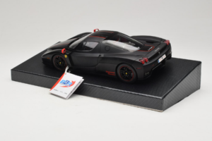 Ferrari Enzo Matt Black Korlátozott Kiadás BBR 1:18 HE180029 Fém – 7. kép a 9-ből