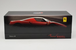 Ferrari Enzo Matt Black Korlátozott Kiadás BBR 1:18 HE180029 Fém – 8. kép a 9-ből