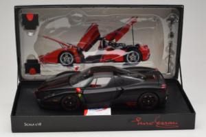 Ferrari Enzo Matt Black Korlátozott Kiadás BBR 1:18 HE180029 Fém – 9. kép a 9-ből