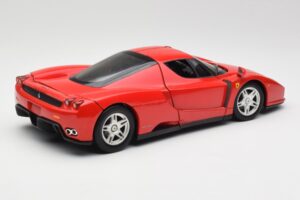 Ferrari Enzo Piros Hot Wheels 1:18 56293 Fém – 3. kép a 8-ből