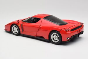 Ferrari Enzo Piros Hot Wheels 1:18 56293 Fém – 7. kép a 8-ből