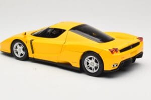 Ferrari Enzo Sárga Hot Wheels 1:18 C1550 Fém – 7. kép a 8-ből