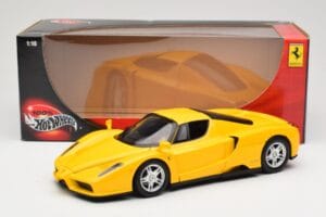 Ferrari Enzo Sárga Hot Wheels 1:18 C1550 Fém – 8. kép a 8-ből