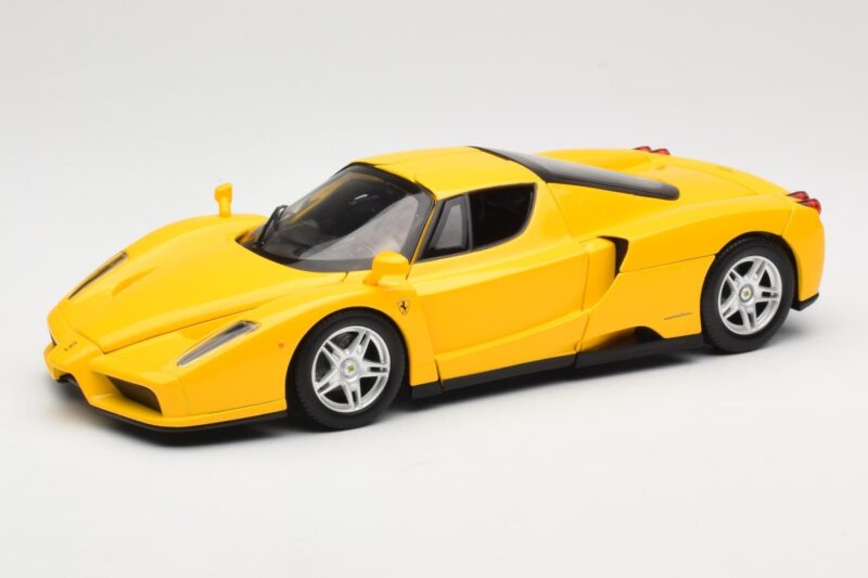 Ferrari Enzo Sárga Hot Wheels 1:18 C1550 Fém