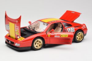 Ferrari 348 Evoluzione #177 Bburago 1:18 3029 Fém – 2. kép a 8-ből