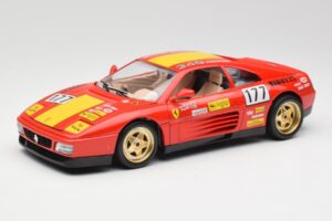 Ferrari 348 Evoluzione #177 Bburago 1:18 3029 Fém