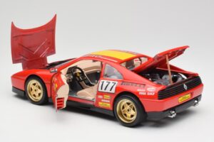 Ferrari 348 Evoluzione #177 Bburago 1:18 3029 Fém – 5. kép a 8-ből