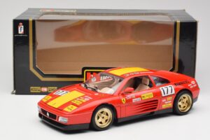 Ferrari 348 Evoluzione #177 Bburago 1:18 3029 Fém – 8. kép a 8-ből