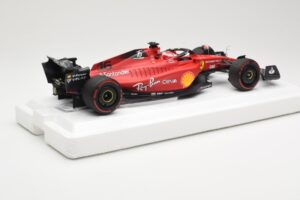 Ferrari F1-75 #16 C. Leclerc Winner Bahrain GP 2022 BBR 1:18 BBR221816 Gyanta – 2. kép a 6-ből