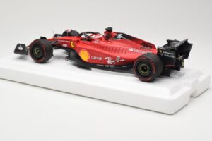 Ferrari F1-75 #16 C. Leclerc Winner Bahrain GP 2022 BBR 1:18 BBR221816 Gyanta – 5. kép a 6-ből