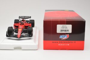 Ferrari F1-75 #16 C. Leclerc Winner Bahrain GP 2022 BBR 1:18 BBR221816 Gyanta – 6. kép a 6-ből
