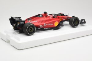 Ferrari F1-75 #16 C. Leclerc Winner Australian GP 2022 BBR 1:18 BBR221826 Gyanta – 2. kép a 6-ből