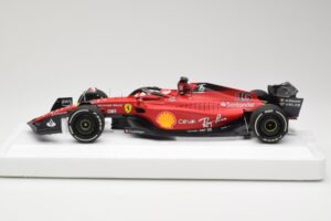 Ferrari F1-75 #16 C. Leclerc Winner Australian GP 2022 BBR 1:18 BBR221826 Gyanta – 3. kép a 6-ből