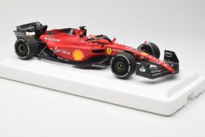 Ferrari F1-75 #16 C. Leclerc Winner Australian GP 2022 BBR 1:18 BBR221826 Gyanta – 4. kép a 6-ből