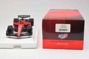 Ferrari F1-75 #16 C. Leclerc Winner Australian GP 2022 BBR 1:18 BBR221826 Gyanta – 6. kép a 6-ből