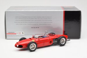 Ferrari Dino 156 Sharknose F1 1961 CMC 1:18 M-078 Fém – 6. kép a 6-ből