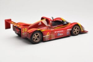 Ferrari F333 SP #30 Moretti 2001 Hot Wheels 1:18 29750 Fém – 2. kép a 6-ből