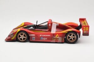 Ferrari F333 SP #30 Moretti 2001 Hot Wheels 1:18 29750 Fém – 3. kép a 6-ből