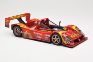 Ferrari F333 SP #30 Moretti 2001 Hot Wheels 1:18 29750 Fém – 4. kép a 6-ből