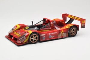 Ferrari F333 SP #30 Moretti 2001 Hot Wheels 1:18 29750 Fém
