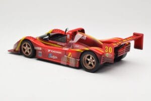 Ferrari F333 SP #30 Moretti 2001 Hot Wheels 1:18 29750 Fém – 5. kép a 6-ből