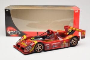 Ferrari F333 SP #30 Moretti 2001 Hot Wheels 1:18 29750 Fém – 6. kép a 6-ből